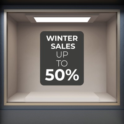 Houseart - ΣΗΜΑΝΤΙΚΟ: Σε περίπτωση διαφοράς τιμής από το κατάστημα ισχύει παντα και μόνο η τιμή του καταστήματος Up to 50% black-white, Εκπτωτικά, Αυτοκόλλητα βιτρίνας,